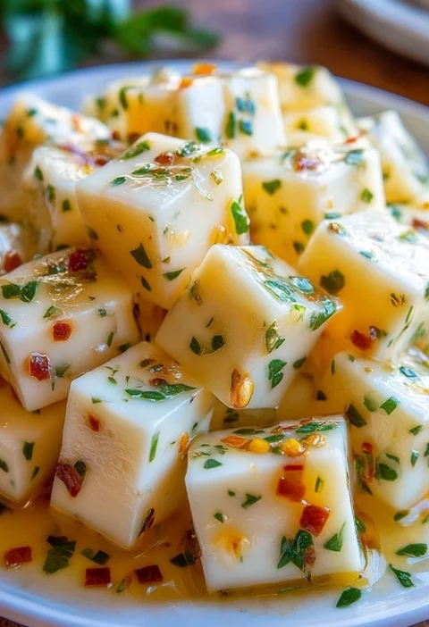 Marinated Cheese Appetizer