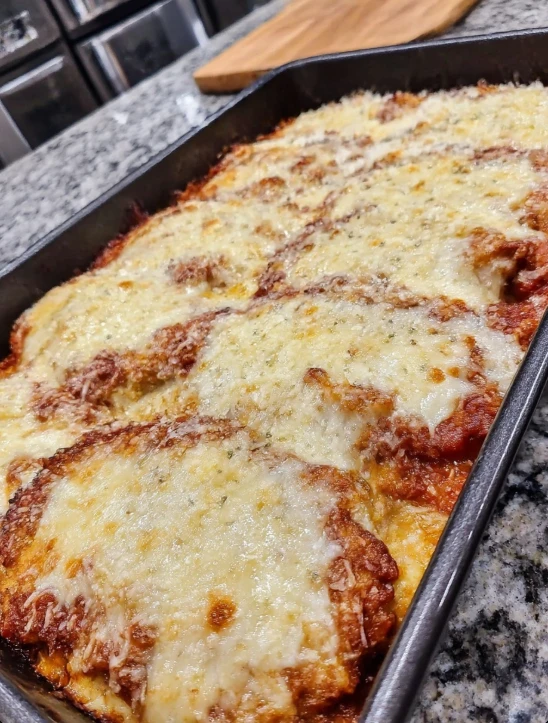 Mayonnaise and Parmesan Chicken