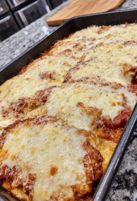 Mayonnaise Parmesan Chicken