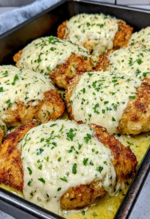 Mayonnaise Parmesan Chicken