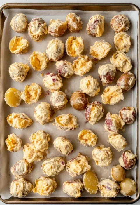 Mayonnaise Roasted Potatoes