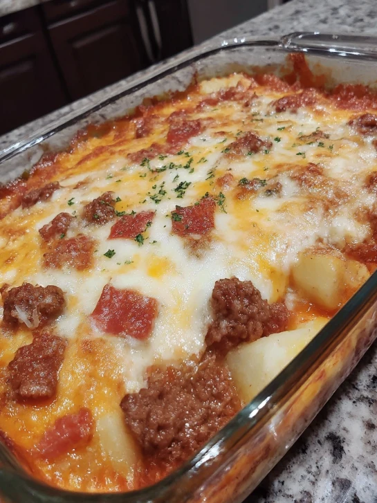 Meat Potato Casserole