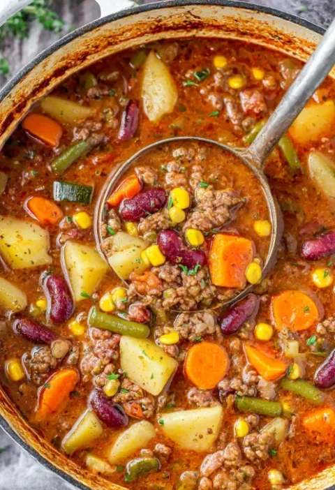 Midwest Country Shipwreck Stew