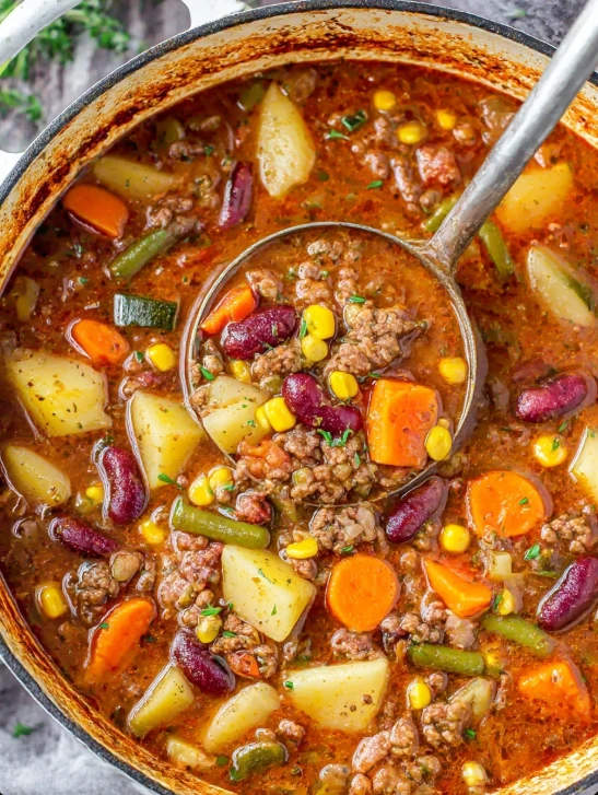 Midwest Country Shipwreck Stew