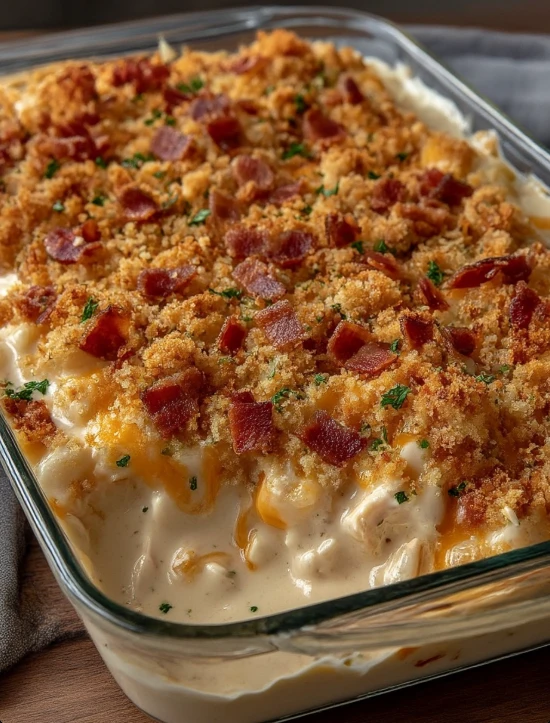 Million Dollar Chicken Casserole