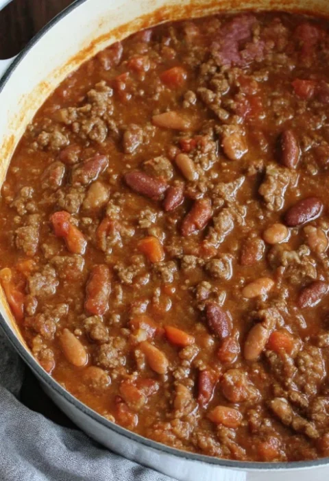 Moms Awardwinning Chili Recipe