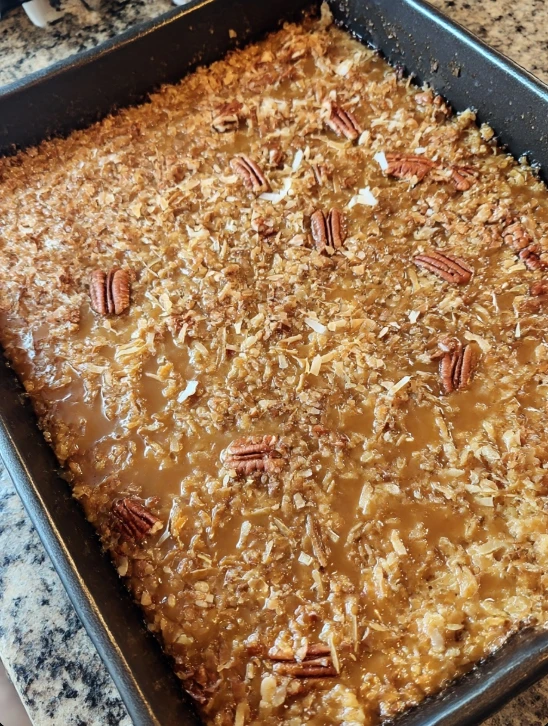 Grandmas Oatmeal Cake