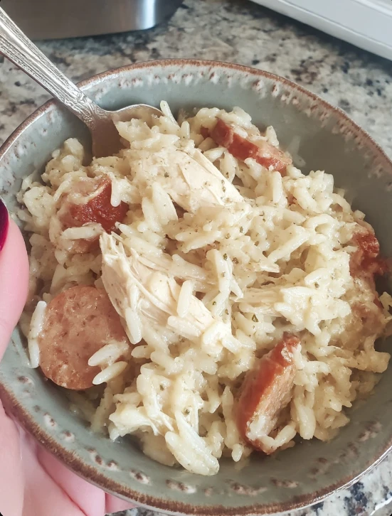 Old-Fashioned Chicken Bog