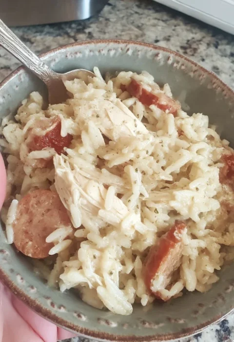 Oldfashioned Chicken Bog