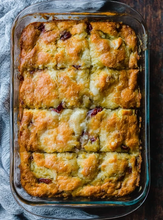 Old-Fashioned Christmas Chaos Cake
