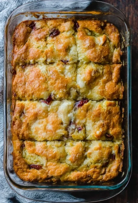 Oldfashioned Christmas Chaos Cake
