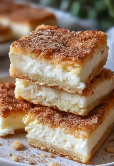 Oldfashioned Cream Cheese Squares