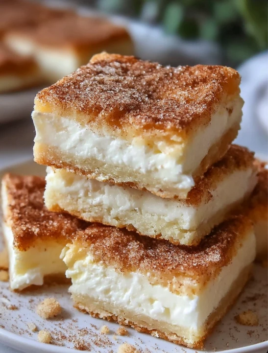 Oldfashioned Cream Cheese Squares
