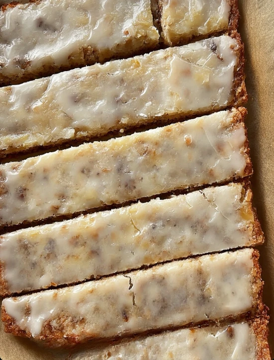Old-Fashioned Family Lebkuchen Bars