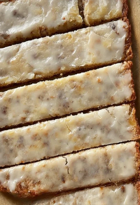 Oldfashioned Family Lebkuchen Bars