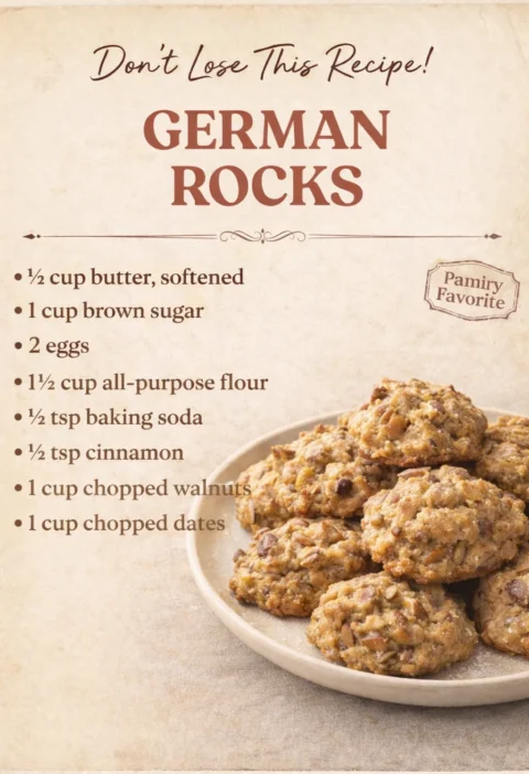 Oldfashioned Family German Rocks