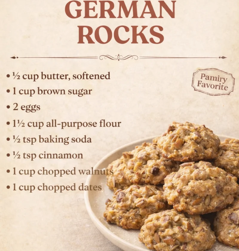 Oldfashioned Family German Rocks