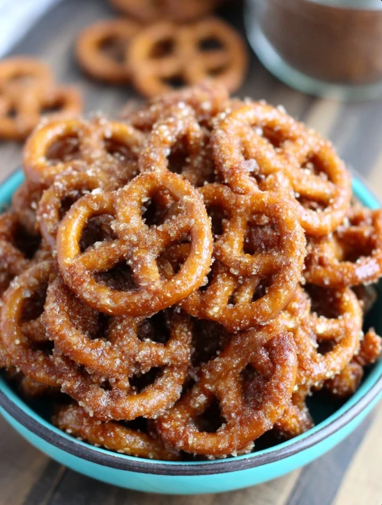 Old-Fashioned Family Crack Pretzels