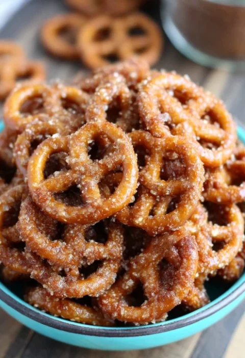 Oldfashioned Family Crack Pretzels