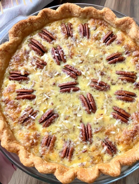 Old-Fashioned Island Pecan Pie