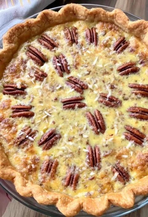 Oldfashioned Island Pecan Pie
