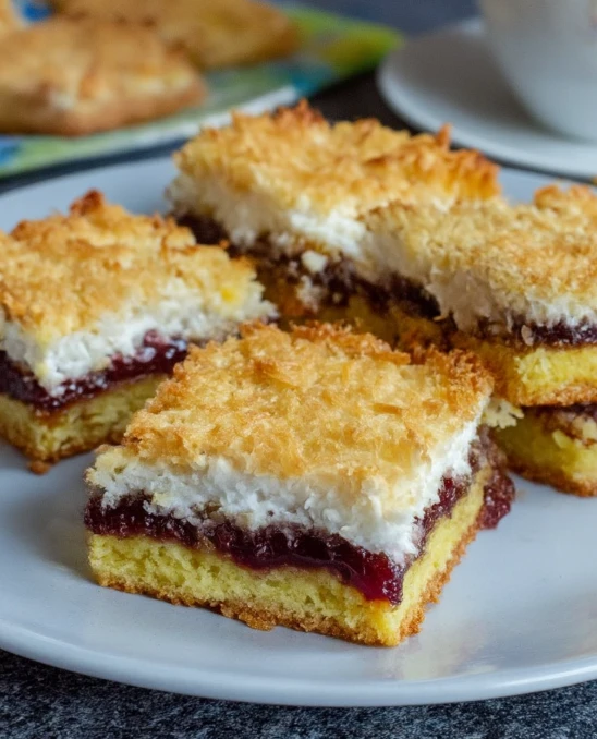 Old-Fashioned Louise Cake