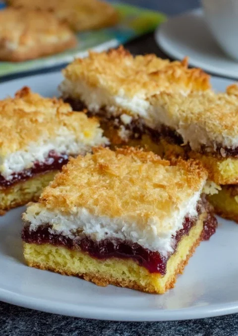 Oldfashioned Louise Cake