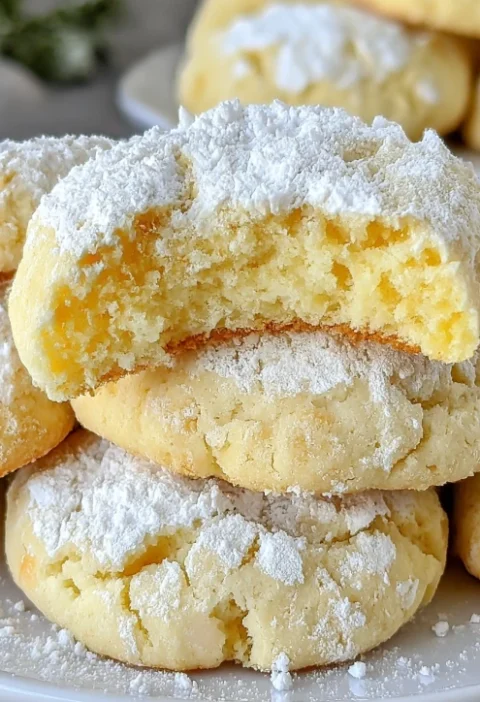 Oldfashioned Panko Cookies