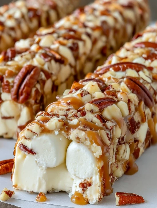 Old-Fashioned Pecan Logs