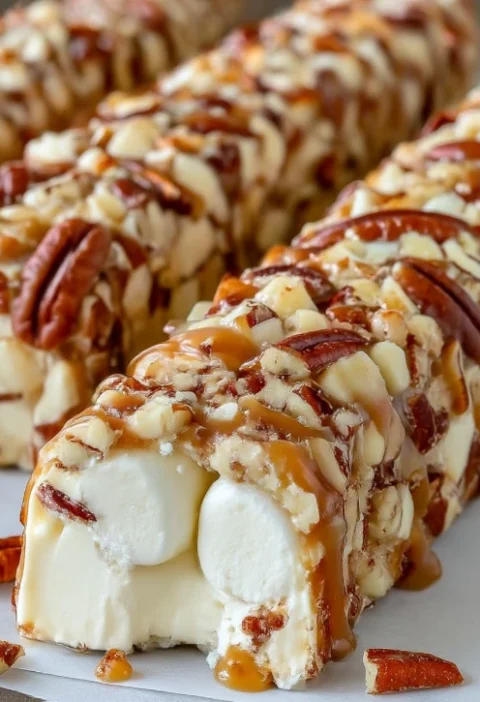 Oldfashioned Pecan Logs