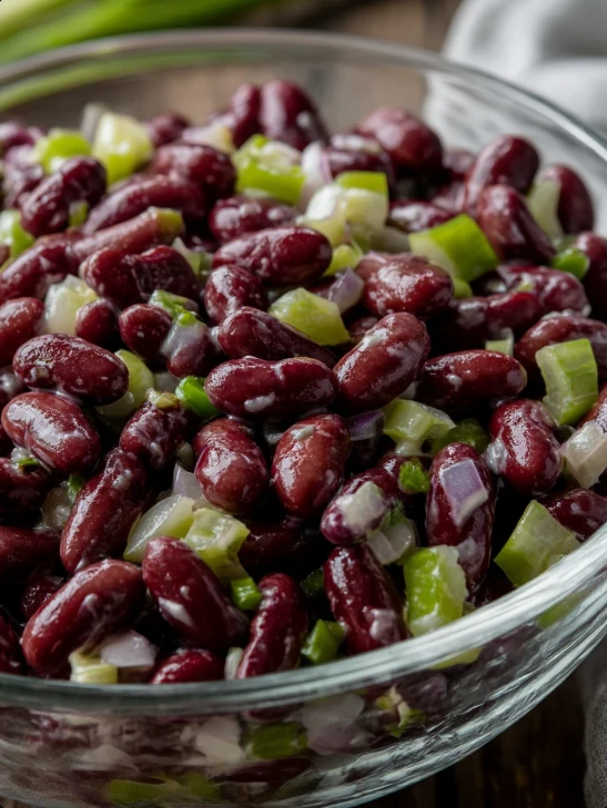 Old-Fashioned Red Bean Salad