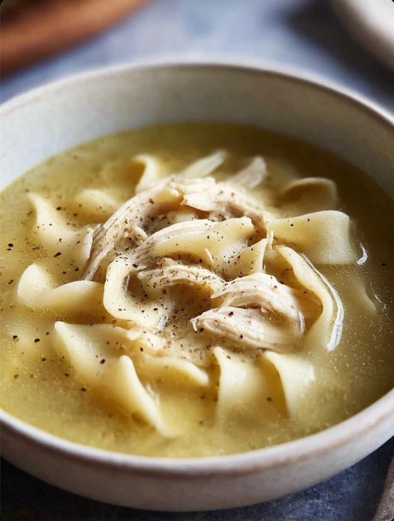 Oldfashioned Southern Chicken Dumplings