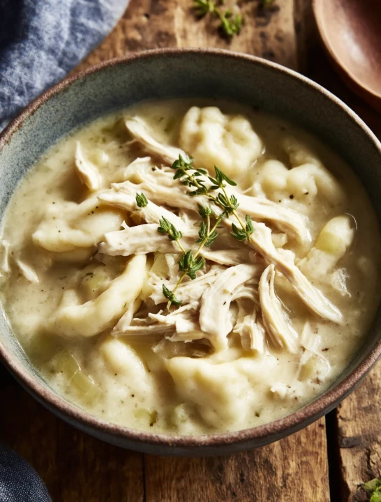 Oldfashioned Southern Chicken Dumplings