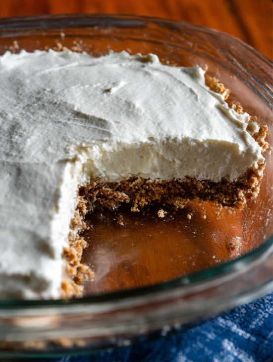 Old-Fashioned Stupid Pie