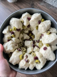 Olive Monkey Bread