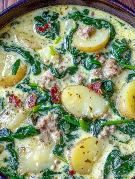 One-Pot Zuppa Toscana