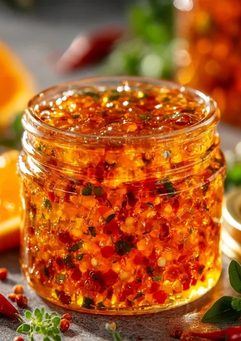 Orangeserrano Citrus Pepper Jelly