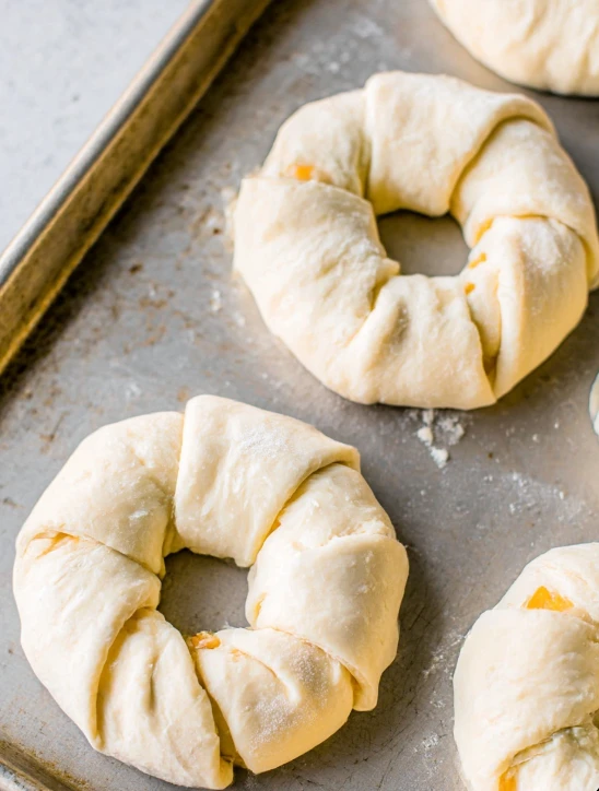 Peach Puff Ring-a-lings