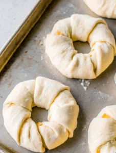 Peach Puff Ring-a-lings