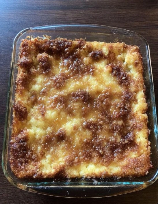 Pineapple Bread Pudding