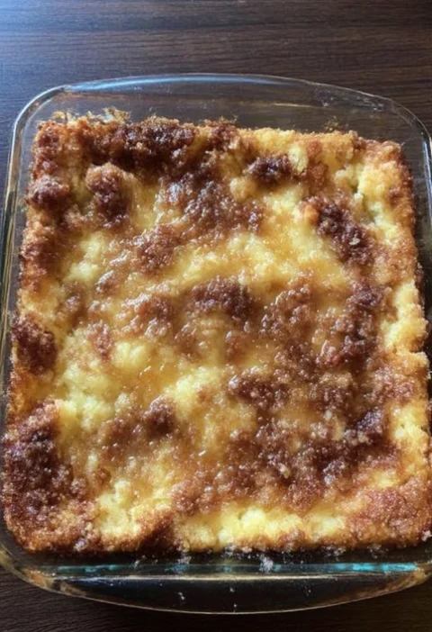 Pineapple Bread Pudding