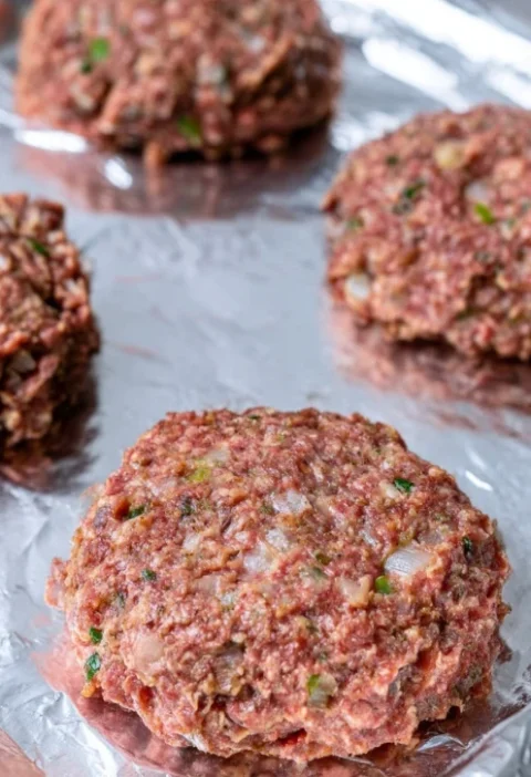 Polish Hamburgers Klupskies