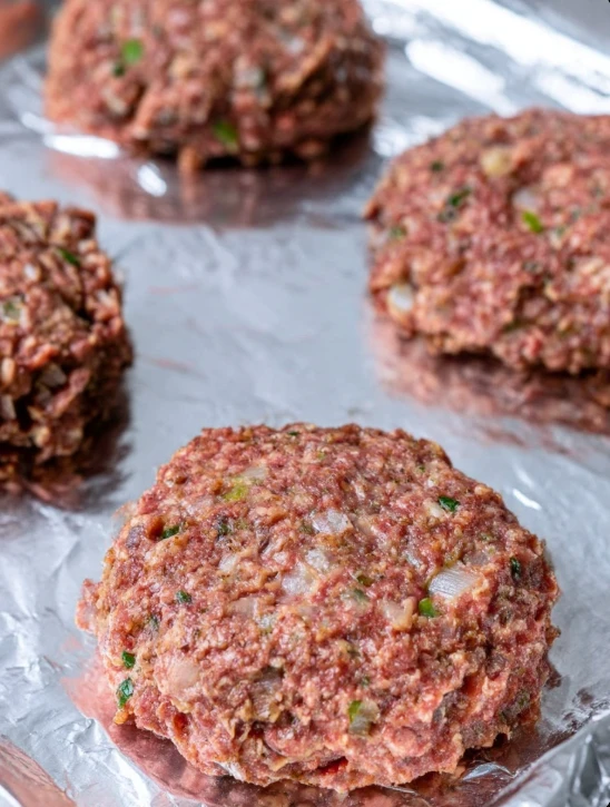 Polish Hamburgers Klupskies