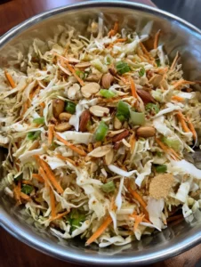 Ramen Noodle Salad