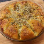 Creamy Garlic Alfredo with Tender Cabbage