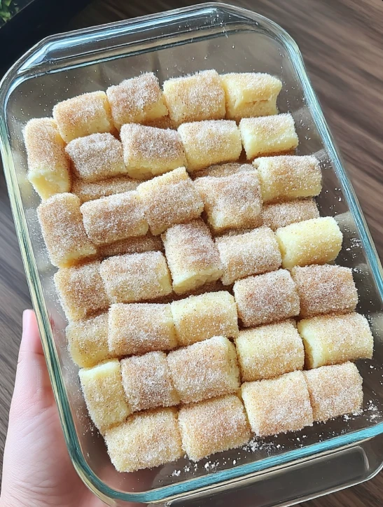 Retro Bakery Style Sugar Snails