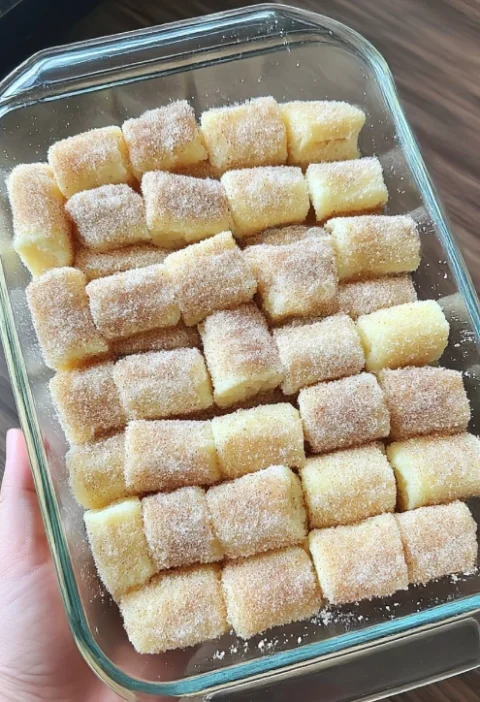 Retro Bakery Style Sugar Snails