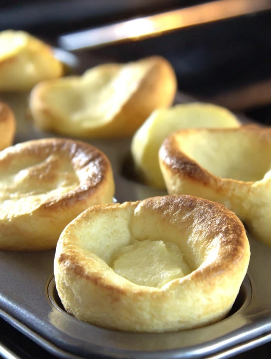 Retro Bakery Style Yorkshire Puddings
