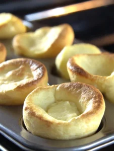 Retro Bakery Style Yorkshire Puddings