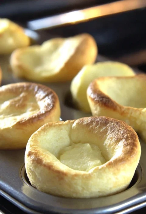 Retro Bakery Style Yorkshire Puddings